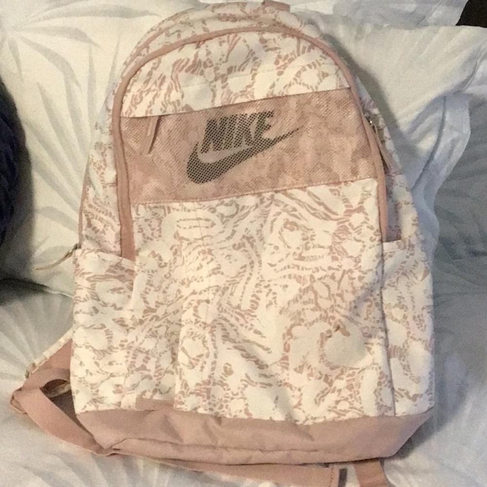 Nike Blush and Cream Backpack